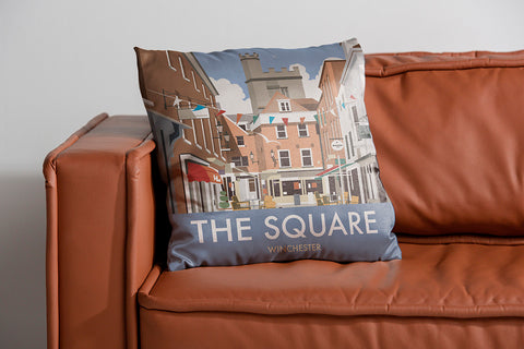 The Square Cushion