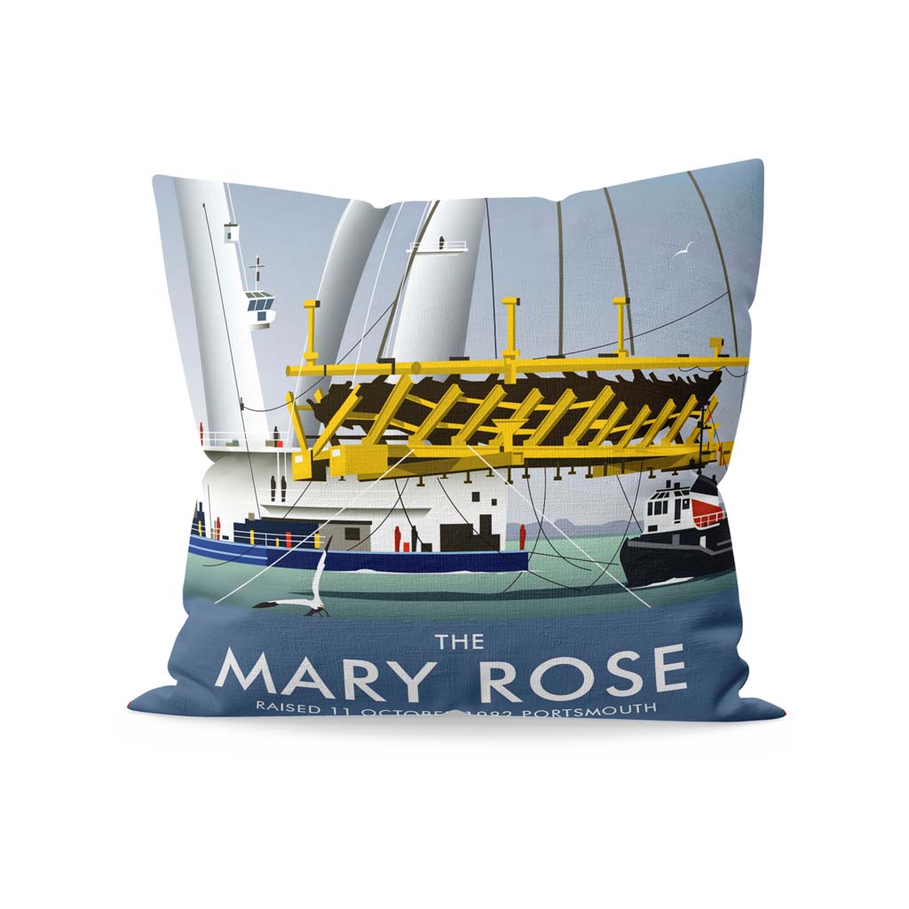 The Mary Rose Cushion