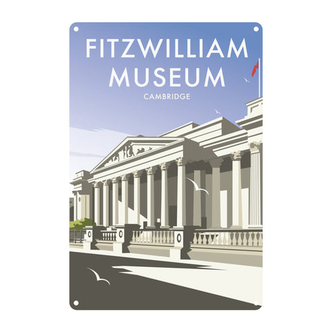 Fitzwilliam Museum, Cambridge Metal Sign