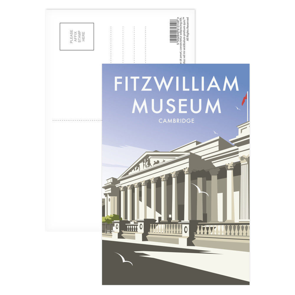 Fitzwilliam Museum, Cambridge Postcard Pack of 8