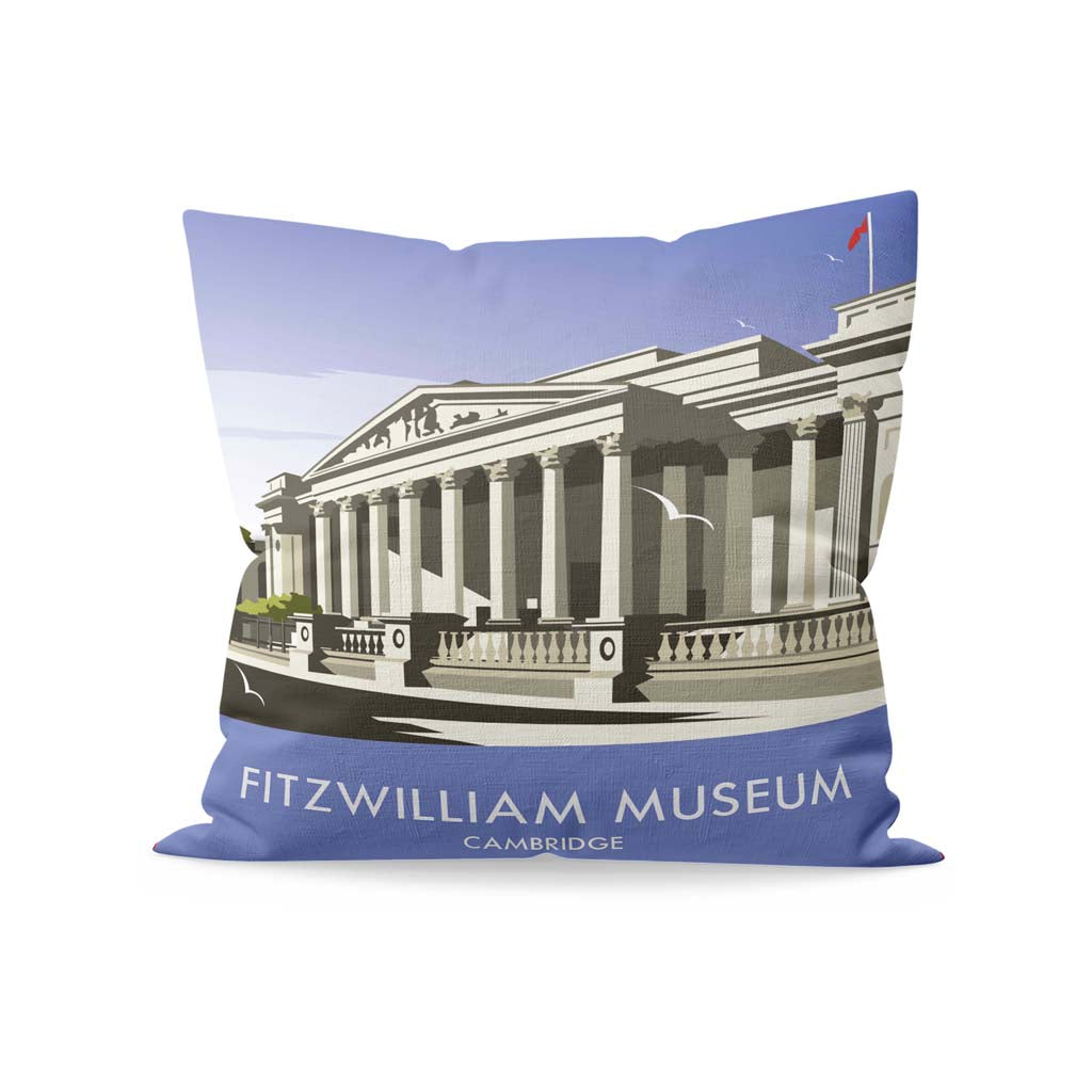 Fitzwilliam Museum, Cambridge Cushion