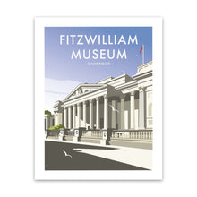 Load image into Gallery viewer, Fitzwilliam Museum, Cambridge Art Print

