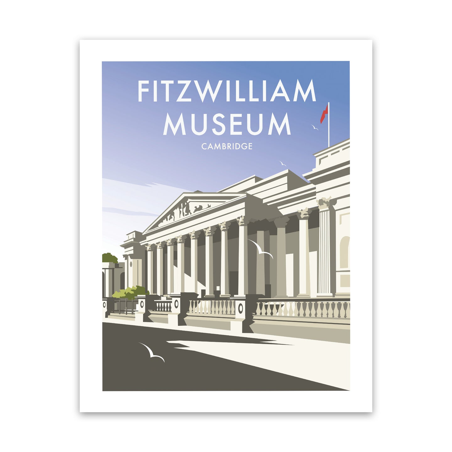 Fitzwilliam Museum, Cambridge Art Print