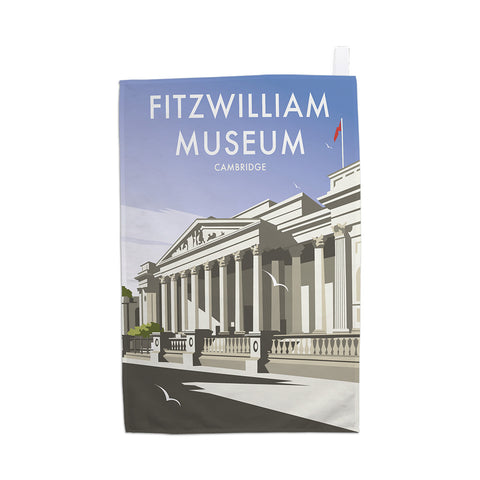 Fitzwilliam Museum, Cambridge Tea Towel