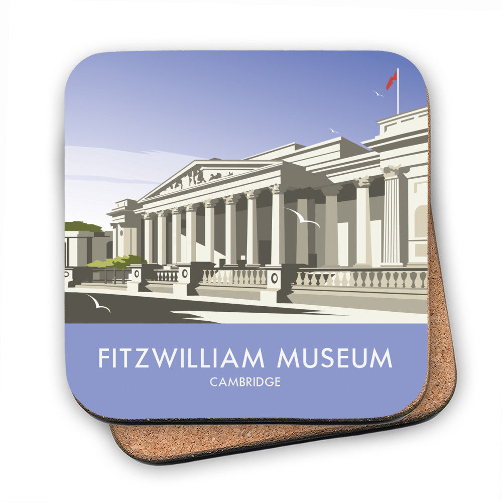 Fitzwilliam Museum, Cambridge Coaster