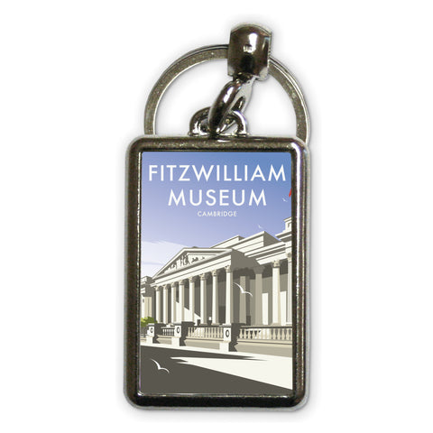 Fitzwilliam Museum, Cambridge Metal Keyring
