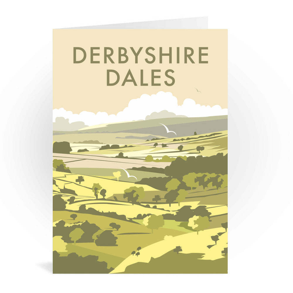 Derbyshire Dales Greeting Card