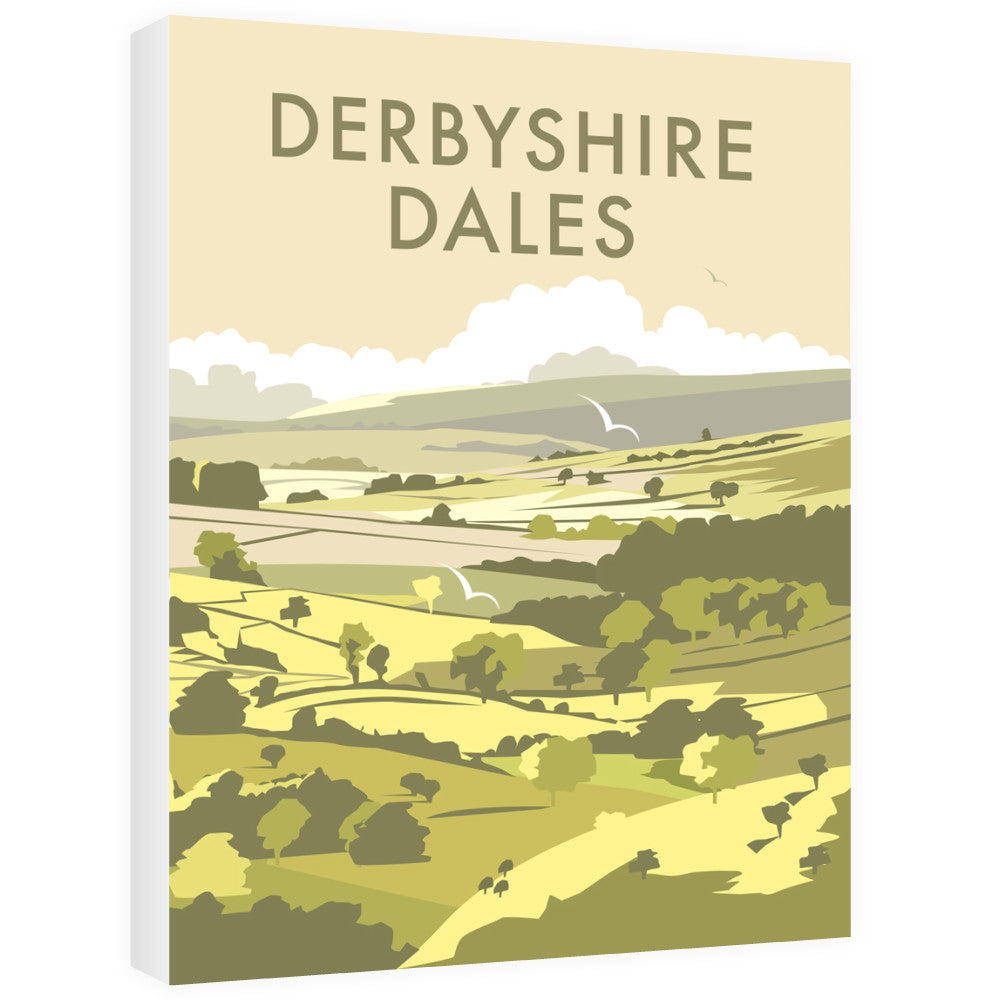 Derbyshire Dales Canvas