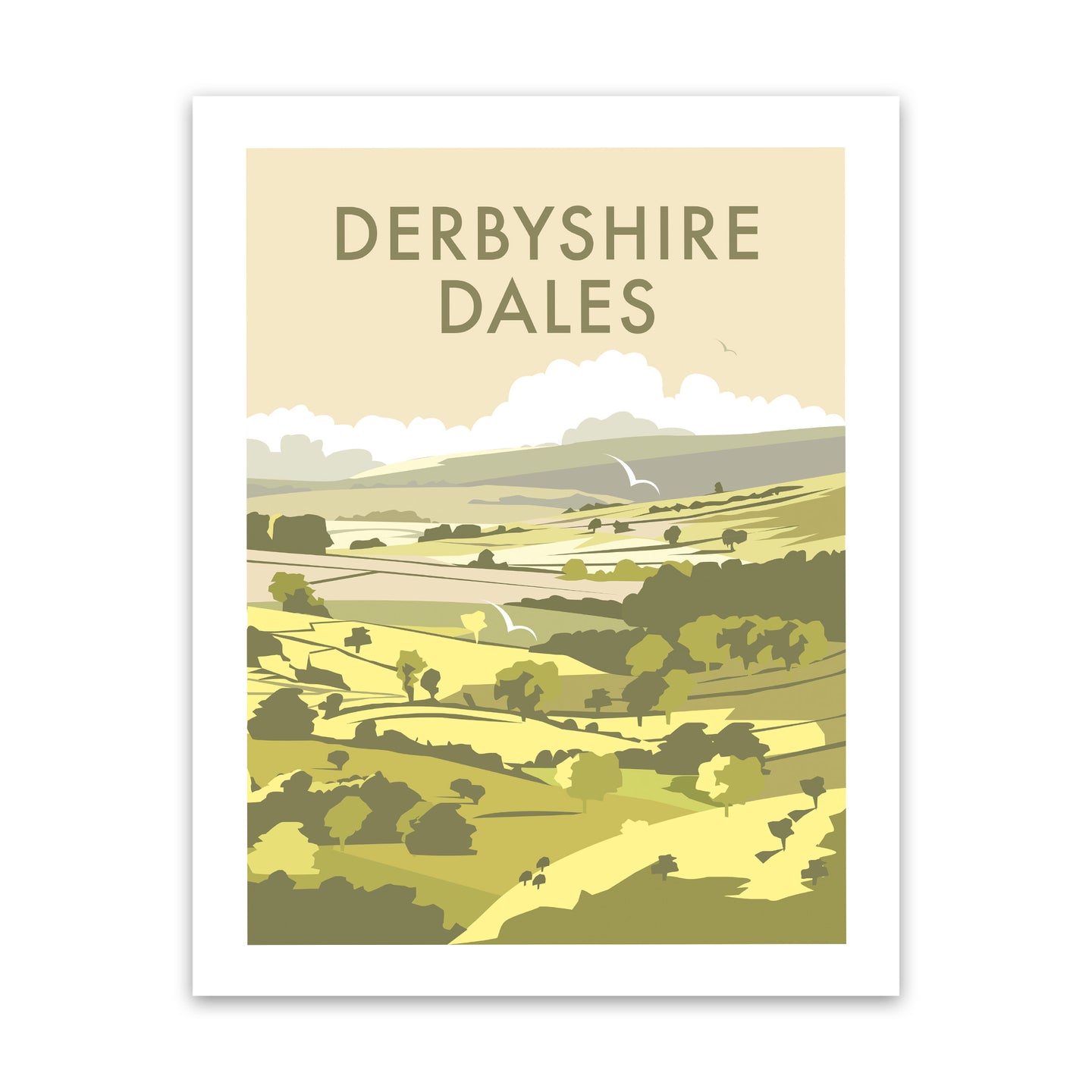 Derbyshire Dales Art Print