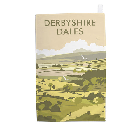 Derbyshire Dales Tea Towel