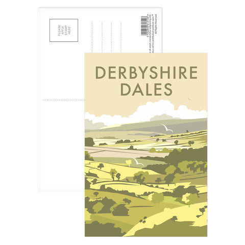 Derbyshire Dales Postcard Pack of 8