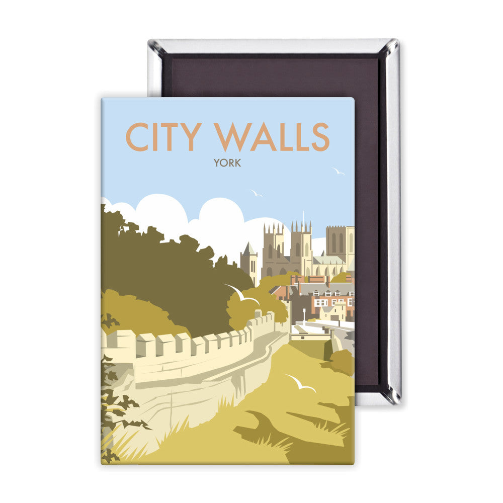 York City Walls Magnet