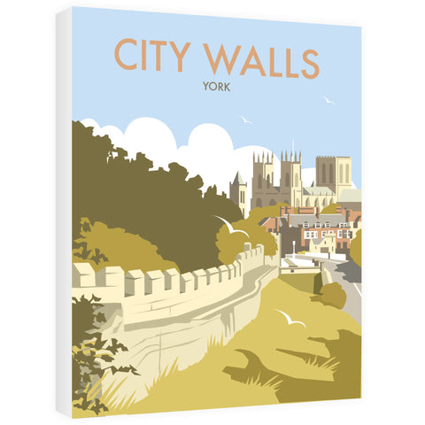 York City Walls Canvas