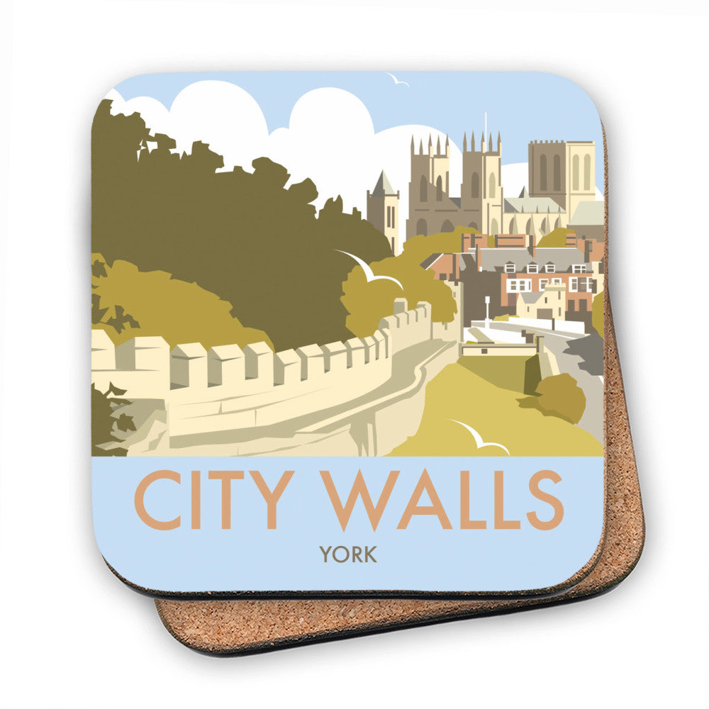 York City Walls Coaster