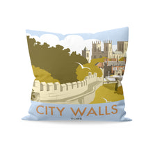 Load image into Gallery viewer, York City Walls Cushion

