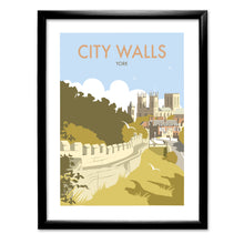 Load image into Gallery viewer, York City Walls Art Print
