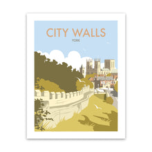 Load image into Gallery viewer, York City Walls Art Print
