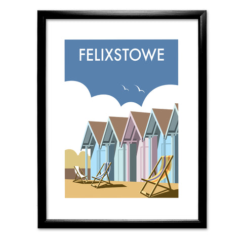 Felixstowe Art Print