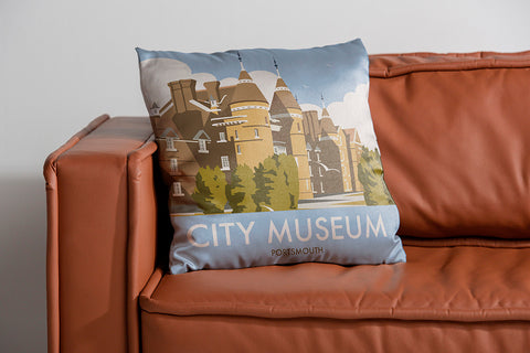 City Museum Cushion