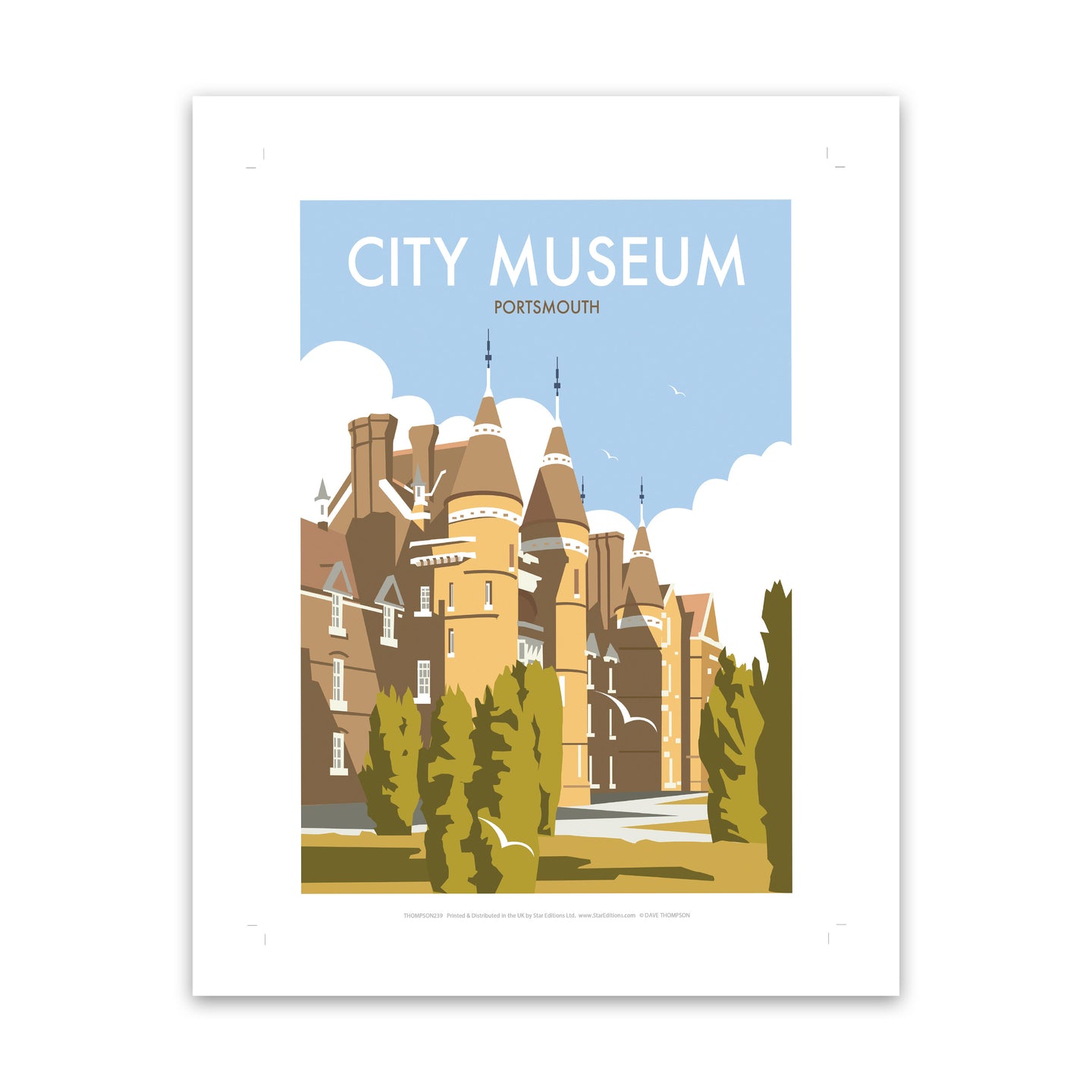 City Museum Art Print