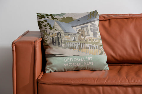 Beddgelert Woodcraft Cushion