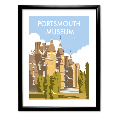 Portsmouth Museum Art Print