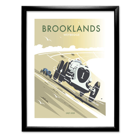 Brooklands Art Print