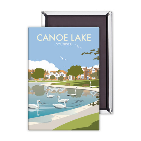 Canoe Lake, Southsea Magnet