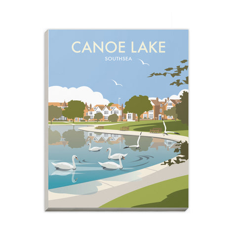 Canoe Lake, Southsea Notepad