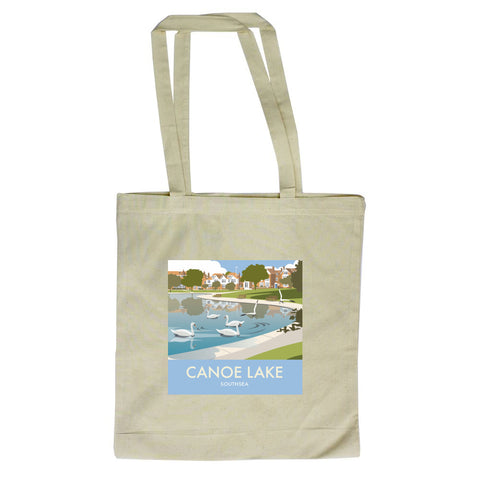Canoe Lake, Southsea Tote Bag