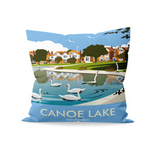 Load image into Gallery viewer, Canoe Lake, Southsea Cushion
