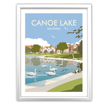 Load image into Gallery viewer, Canoe Lake Southsea Art Print
