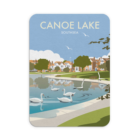 Canoe Lake, Southsea Mouse Mat