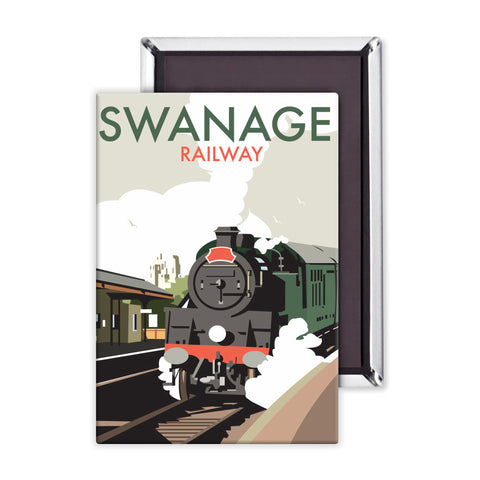 Swanage Railway Magnet
