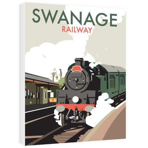 Swanage Railway Canvas
