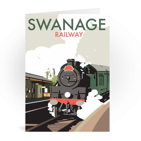 Swanage Railway Greeting Card