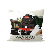 Load image into Gallery viewer, Swanage Railway Cushion
