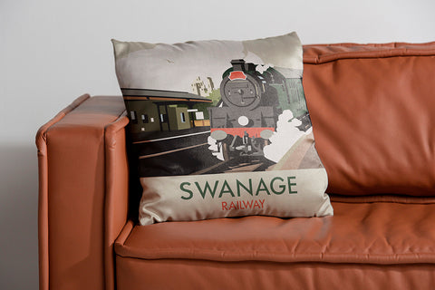 Swanage Railway Cushion