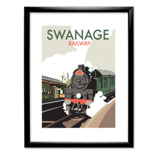 Load image into Gallery viewer, Swanage Railway Art Print
