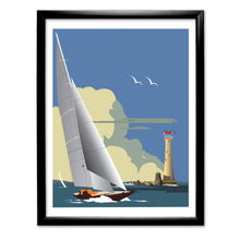 Load image into Gallery viewer, Sailing Art Print
