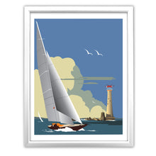 Load image into Gallery viewer, Sailing Art Print
