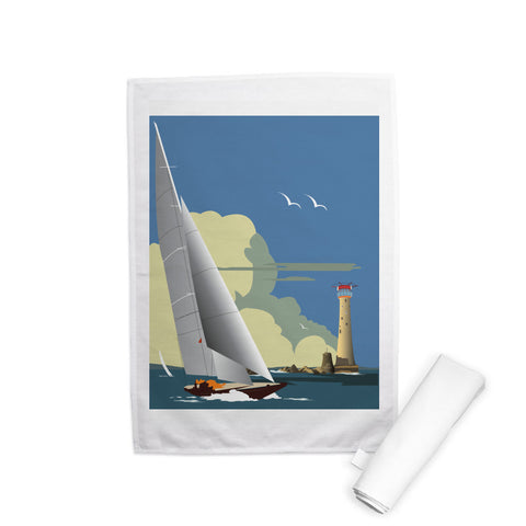 Sailing Tea Towel