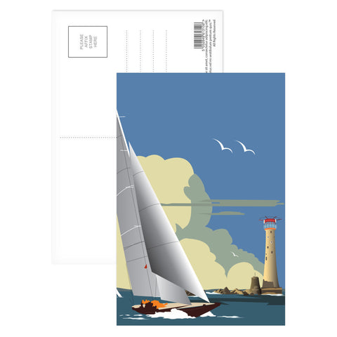 Sailing Postcard Pack of 8