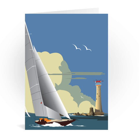 Sailing Greeting Card