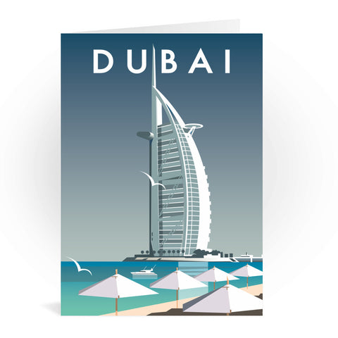 Dubai Greeting Card