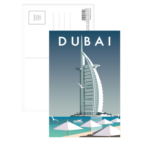 Dubai Postcard Pack of 8