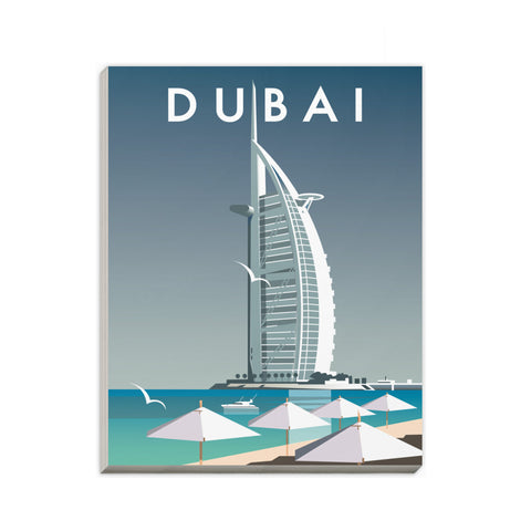 Dubai Notepad