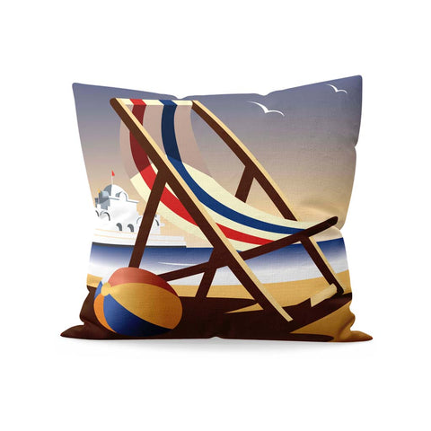 Beach Ball & Deck Chair Cushion