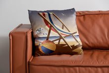 Load image into Gallery viewer, Beach Ball &amp; Deck Chair Cushion
