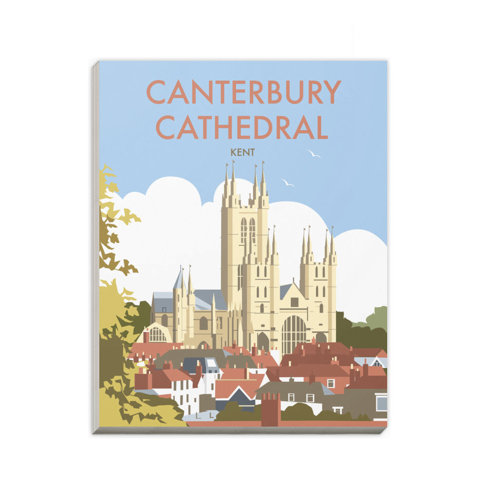 Canterbury Cathedral Notepad